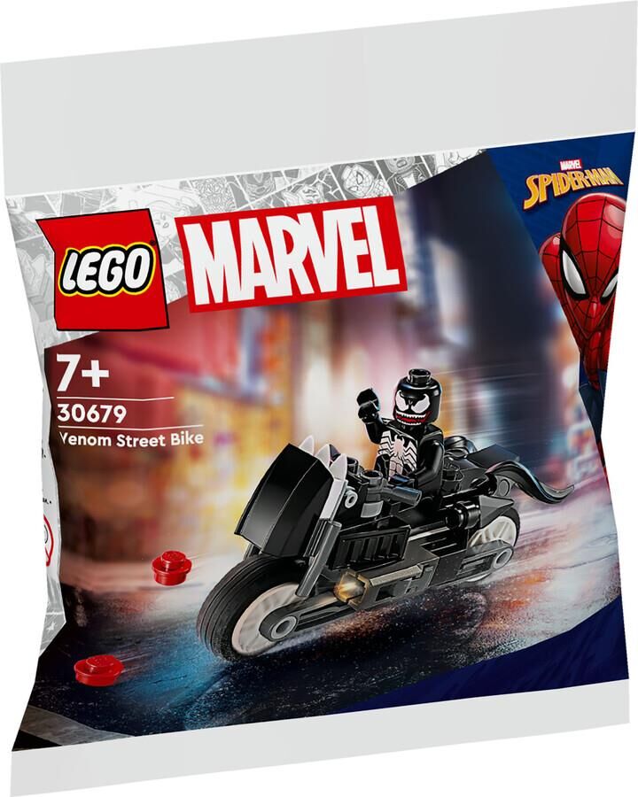 Lego Marvel Venom Sokak Motosikleti 30679