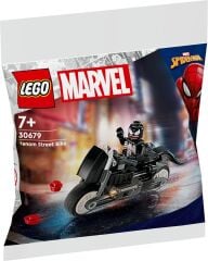 Lego Marvel Venom Sokak Motosikleti 30679