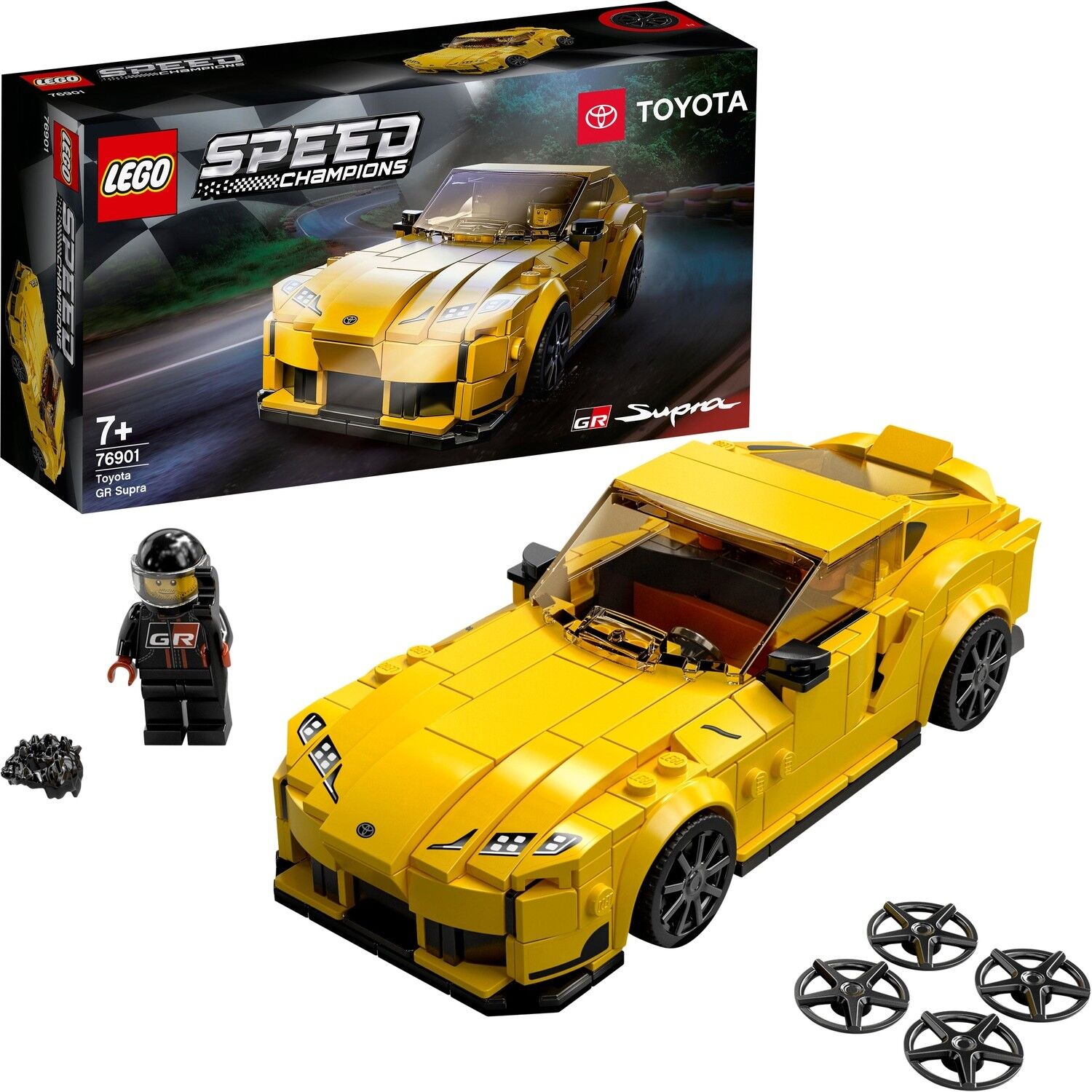 Lego Speed Champions Toyota GR Supra 76901