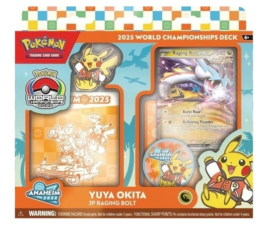 Pokemon 2025 World Championship Deck: Yuya Okita