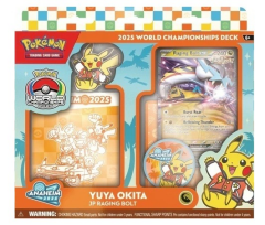 Pokemon 2025 World Championship Deck: Yuya Okita