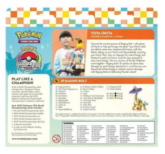 Pokemon 2025 World Championship Deck: Yuya Okita