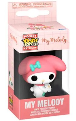 Funko Pop Pocket Keychain My Melody