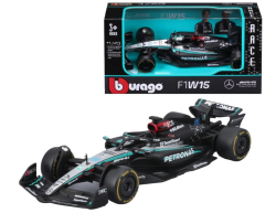 Bburago Formula 1 Mercedes-AMG Petronas F1 W15 #44 Lewis Hamilton (1:43 Ölçek)
