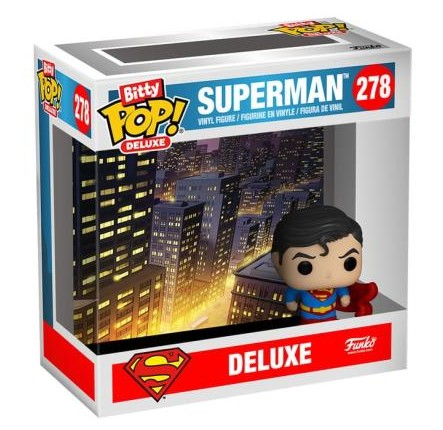Funko Pop Bitty Deluxe Superman