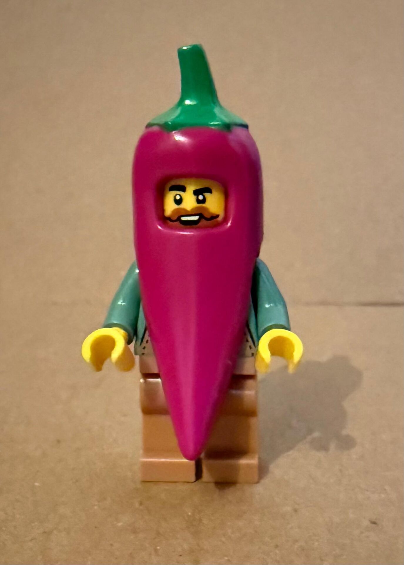 Orjinal Lego Minifigür Mor Biber