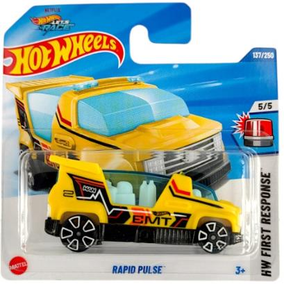 Hot Wheels Tekli Arabalar Rapid Pulse HYY76 (HW First Response)