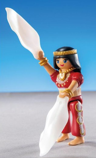 Playmobil Figures 71761 Series 27 - Oriental Belly Dancer