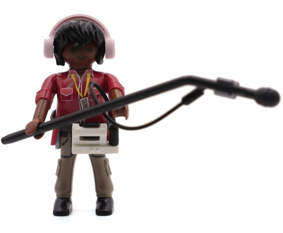 Playmobil Figures 71890 Series 28 - Sound Operator
