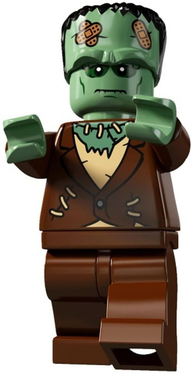 Lego Minifigür - Seri 4 - 8804 - 7 The Monster