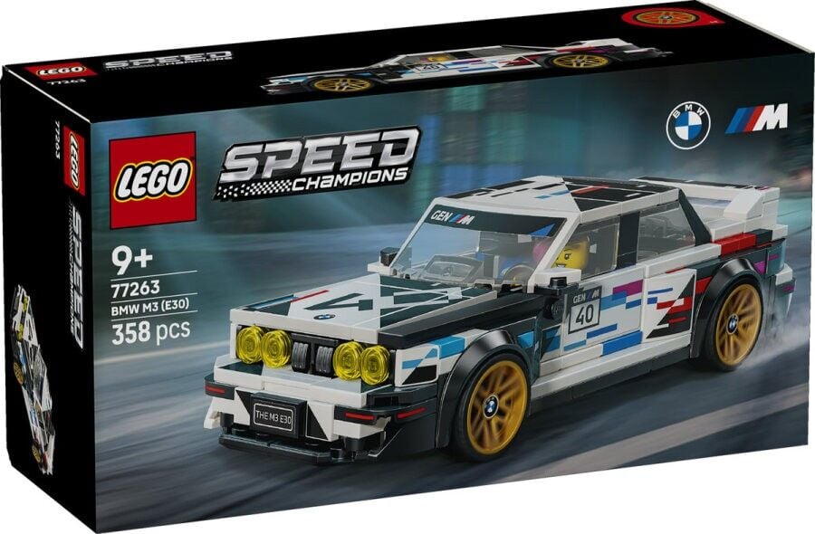 Lego Speed Champions BMW M3 (E30) 77263