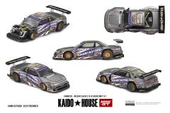 Kaido House x Mini GT Nissan Silvia S13-R KAIDO DRIFT V1 235