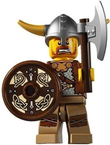 Lego Minifigür - Seri 4 - 8804 - 6 Viking