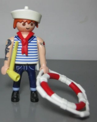 Playmobil Figures 71889 Series 28 - Sailor