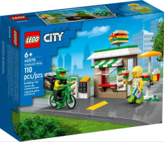 Lego 40578 City Sandviç Dükkanı