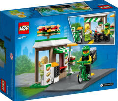Lego 40578 City Sandviç Dükkanı