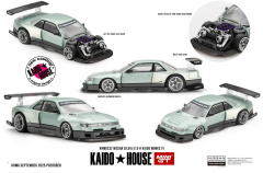 Kaido House x Mini GT Nissan Silvia S13-R KAIDO WORKS V1 232