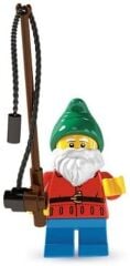 Lego Minifigür - Seri 4 - 8804 - 1 Lawn Gnome
