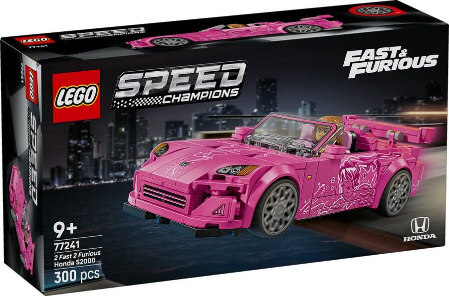 Lego Speed Champions 2 Fast 2 Furious Honda S2000 77241