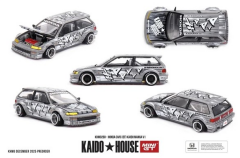 Kaido House x Mini GT Honda Civic (EF) Manga V1 260