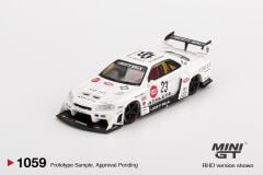 Mini GT Nissan LB-ER34 Super Silhouette ATHLETE/COLLET 1059