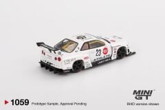 Mini GT Nissan LB-ER34 Super Silhouette ATHLETE/COLLET 1059