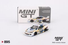 Mini GT Nissan LB-Super Silhouette S15 SILVIA #555 2023 Formula Drift Japan 895