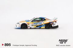 Mini GT Nissan LB-Super Silhouette S15 SILVIA #555 2023 Formula Drift Japan 895