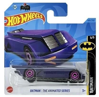 Hot Wheels Tekli Arabalar Batman : The Animated Series HKH00