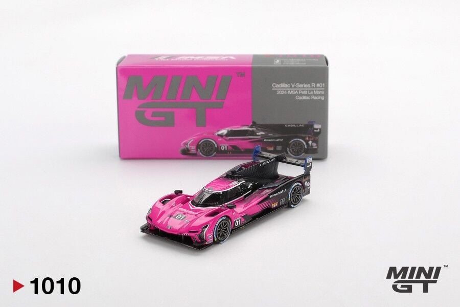 Mini GT Cadillac V-Series.R #01 Cadillac Racing 2024 IMSA Petit Le Mans 1010