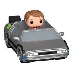 Funko Bitty POP Rides: Marty McFly And Time Machine