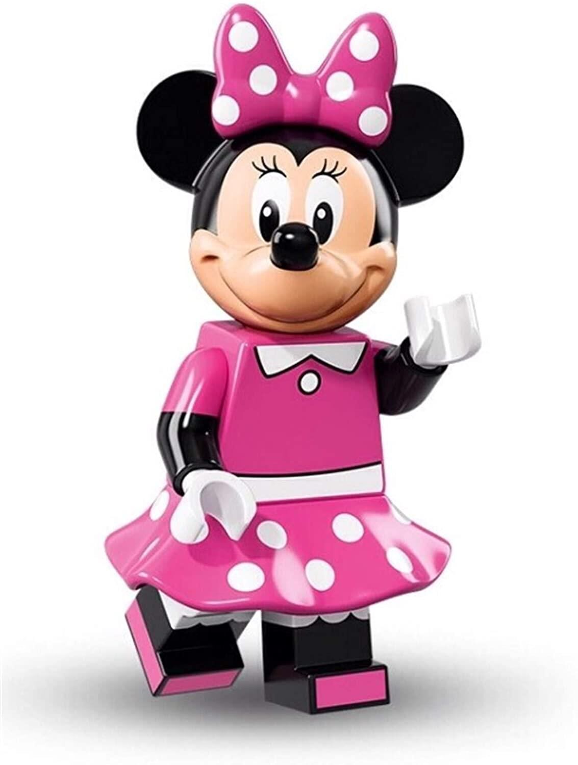 Lego Minifigür - Disney Seri - 71012 - 11 Minnie Mouse