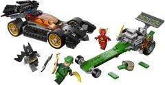 Lego Super Hero 76012 Batman The Riddler Chase