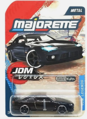 Majorette JDM Legends 2025 Nissan Silvia S15 Spec R Aero Black
