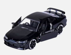 Majorette JDM Legends 2025 Nissan Silvia S15 Spec R Aero Black
