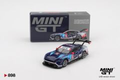 Mini GT Ford Mustang GT3 #64 Ford Multimatic Motorsports 2024 IMSA Daytona 24 Hrs 898