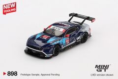 Mini GT Ford Mustang GT3 #64 Ford Multimatic Motorsports 2024 IMSA Daytona 24 Hrs 898