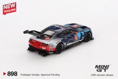 Mini GT Ford Mustang GT3 #64 Ford Multimatic Motorsports 2024 IMSA Daytona 24 Hrs 898