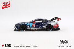 Mini GT Ford Mustang GT3 #64 Ford Multimatic Motorsports 2024 IMSA Daytona 24 Hrs 898