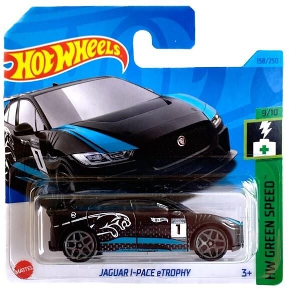 Hot Wheels Tekli Arabalar Jaguar I-Pace eTrophy HKH60 (Green Speed)