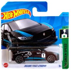Hot Wheels Tekli Arabalar Jaguar I-Pace eTrophy HKH60