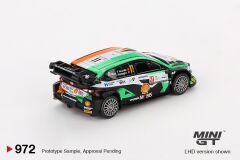 Mini GT Hyundai i20 N Rally1 #11 2023 Rally Croatia  Power Stage Winner 972