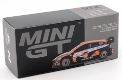 Mini GT Hyundai i20 N Rally1 #11 2023 Rally Croatia  Power Stage Winner 972