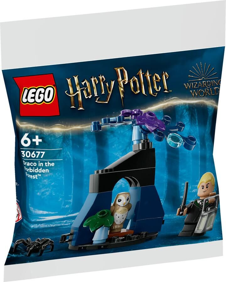 Lego Harry Potter 30677 Draco In The Forbidden Forest