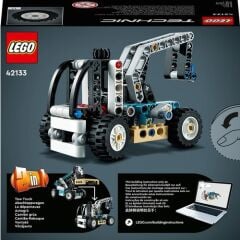 Lego Technic Teleskopik Yükleyici 42133