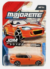 Majorette JDM Legends 2025 Honda S2000 Orange