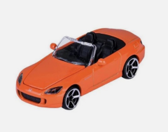 Majorette JDM Legends 2025 Honda S2000 Orange