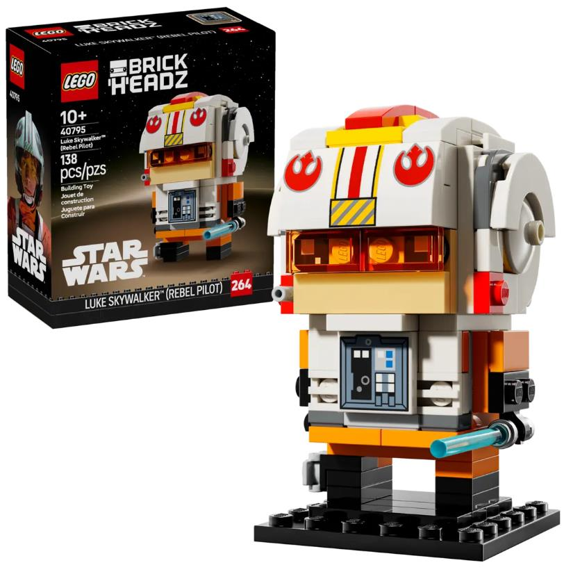 Lego Brickheadz Star Wars Luke Skywalker (Rebel Pilot) 40795