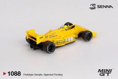 Mini GT Lotus 99T #12 Ayrton Senna 1987 Monaco Grand Prix Winner 1088