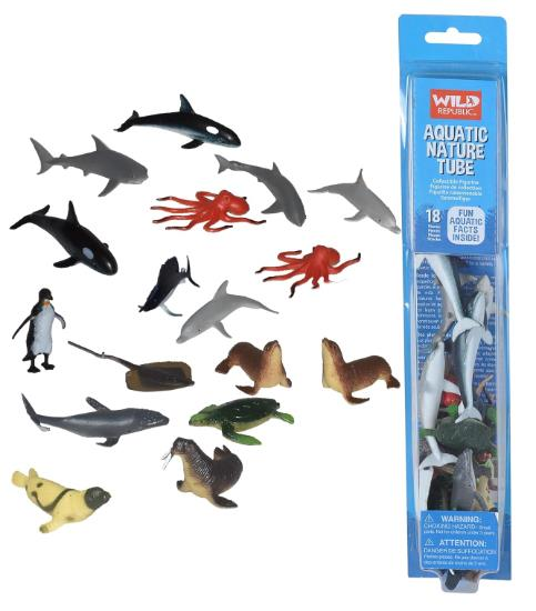 Wild Republic Su Dünyası Koleksiyonu 18 parça 12879